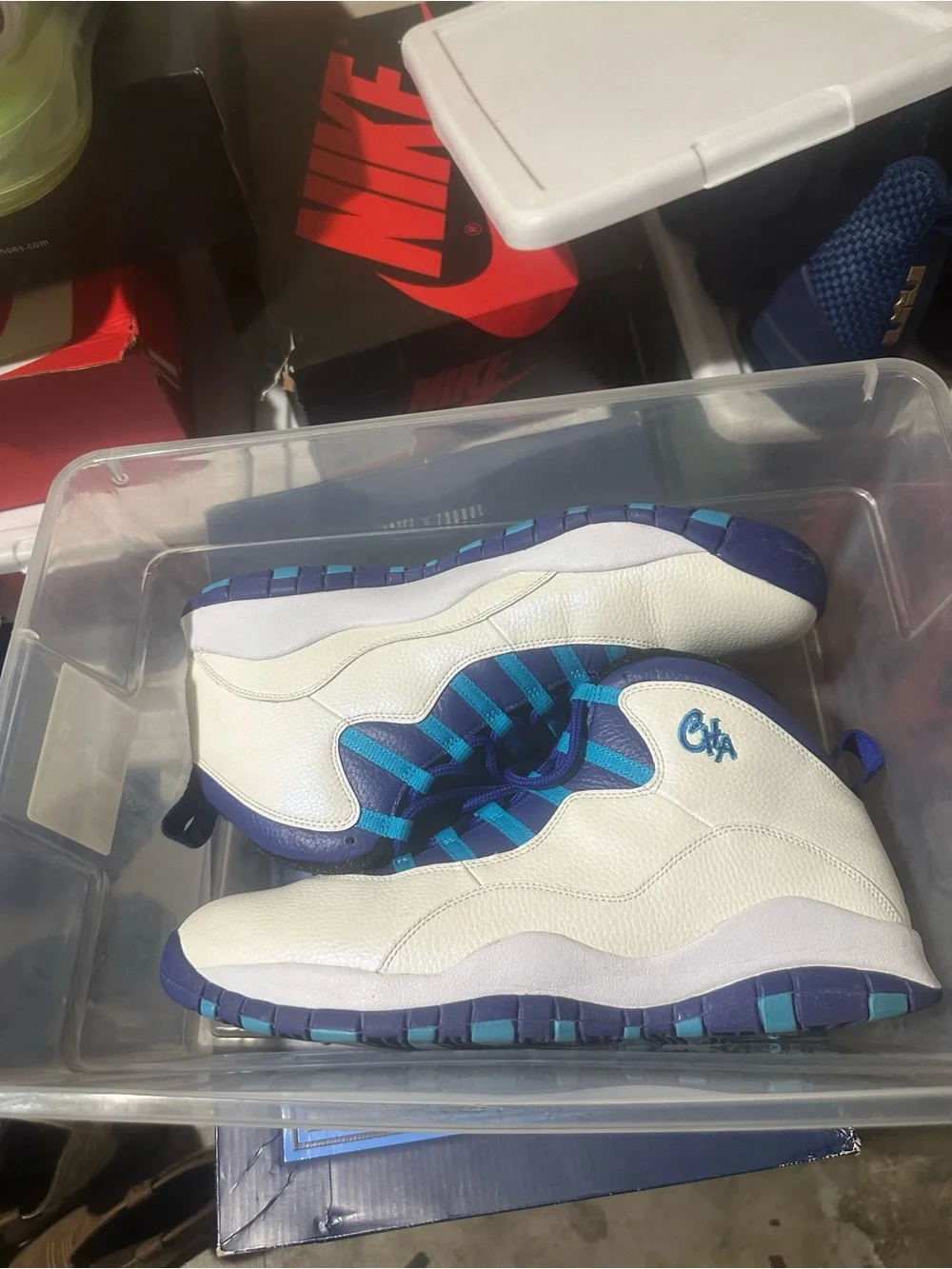 Jordan 10 Charlotte